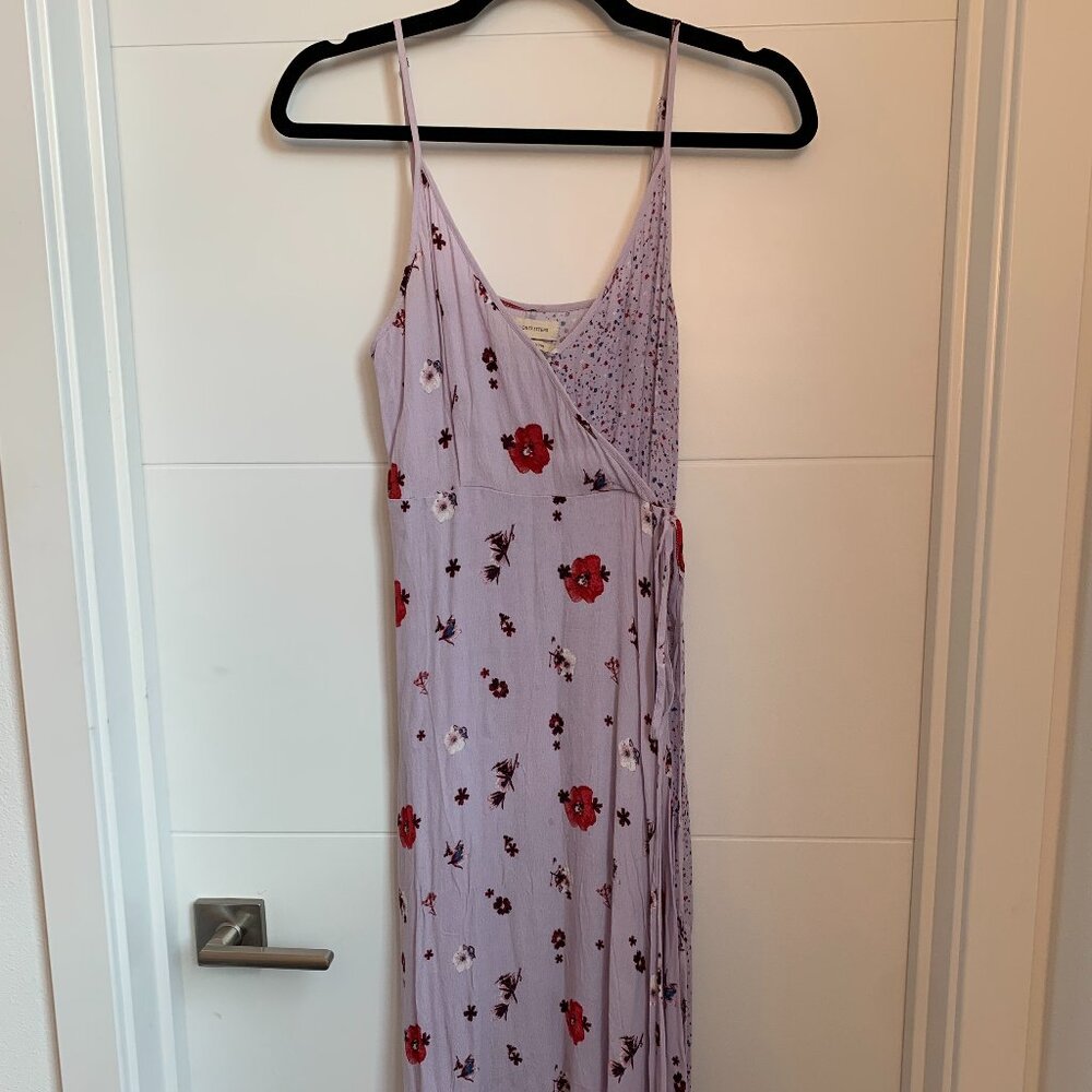 Urban Outfitters asymmetrical wrap dress